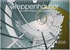 Buchcover Treppenhäuser architektonische Kunstwerke (Wandkalender 2025 DIN A4 quer), CALVENDO Monatskalender