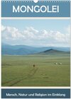 Buchcover Mongolei - Mensch, Natur und Religion im Einklang (Wandkalender 2025 DIN A3 hoch), CALVENDO Monatskalender