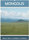 Buchcover Mongolei - Mensch, Natur und Religion im Einklang (Wandkalender 2025 DIN A2 hoch), CALVENDO Monatskalender