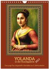 Buchcover Yolanda in der Kunstgalerie (Wandkalender 2025 DIN A4 hoch), CALVENDO Monatskalender