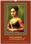 Buchcover Yolanda in der Kunstgalerie (Wandkalender 2025 DIN A3 hoch), CALVENDO Monatskalender