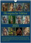 Buchcover Olympische Götter (Wandkalender 2025 DIN A4 hoch), CALVENDO Monatskalender