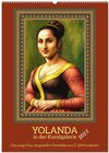 Buchcover Yolanda in der Kunstgalerie (Wandkalender 2025 DIN A2 hoch), CALVENDO Monatskalender