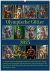 Buchcover Olympische Götter (Wandkalender 2025 DIN A2 hoch), CALVENDO Monatskalender