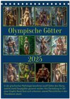 Buchcover Olympische Götter (Tischkalender 2025 DIN A5 hoch), CALVENDO Monatskalender