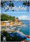 Buchcover Portofino - Im Herzen der italienischen Riviera!! (Tischkalender 2025 DIN A5 hoch), CALVENDO Monatskalender