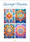 Buchcover Zauberhafte Mandalas (Wandkalender 2025 DIN A2 hoch), CALVENDO Monatskalender