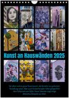 Buchcover Kunst an Hauswänden (Wandkalender 2025 DIN A4 hoch), CALVENDO Monatskalender