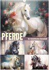 Buchcover Pferde im romantischen Barockstil (Wandkalender 2025 DIN A3 hoch), CALVENDO Monatskalender