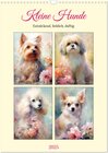 Buchcover Kleine Hunde. Entzückend, lieblich, duftig (Wandkalender 2025 DIN A3 hoch), CALVENDO Monatskalender