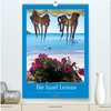 Buchcover Entdecke die Schönheit der griechischen Insel Lesvos (hochwertiger Premium Wandkalender 2025 DIN A2 hoch), Kunstdruck in