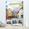 Buchcover Altstadt Quedlinburg (hochwertiger Premium Wandkalender 2025 DIN A2 hoch), Kunstdruck in Hochglanz