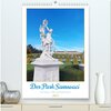 Buchcover Der Park Sanssouci - ein Traum (hochwertiger Premium Wandkalender 2025 DIN A2 hoch), Kunstdruck in Hochglanz