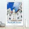 Buchcover Prachtvolles Dresden (hochwertiger Premium Wandkalender 2025 DIN A2 hoch), Kunstdruck in Hochglanz