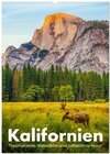 Buchcover Kalifornien - Traumstrände, Weltstädte und unberührte Natur (Wandkalender 2025 DIN A2 hoch), CALVENDO Monatskalender