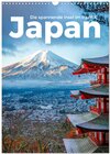 Buchcover Japan - Die spannende Insel im Pazifik. (Wandkalender 2025 DIN A3 hoch), CALVENDO Monatskalender