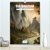 Buchcover Das Grenzland (hochwertiger Premium Wandkalender 2025 DIN A2 hoch), Kunstdruck in Hochglanz