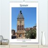 Buchcover Speyer-Rund um die Maximilianstraße (hochwertiger Premium Wandkalender 2025 DIN A2 hoch), Kunstdruck in Hochglanz