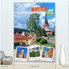 Buchcover Loket - Idyllisches Städtchen in Tschechien (hochwertiger Premium Wandkalender 2025 DIN A2 hoch), Kunstdruck in Hochglan