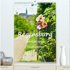 Buchcover Regensburg Gärten und Stadtparks (hochwertiger Premium Wandkalender 2025 DIN A2 hoch), Kunstdruck in Hochglanz