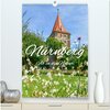 Buchcover Nürnberg Ab in die Natur (hochwertiger Premium Wandkalender 2025 DIN A2 hoch), Kunstdruck in Hochglanz