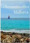 Buchcover Geheimnisvolles Mallorca (Tischkalender 2025 DIN A5 hoch), CALVENDO Monatskalender