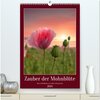 Buchcover Zauber der Mohnblüte (hochwertiger Premium Wandkalender 2025 DIN A2 hoch), Kunstdruck in Hochglanz