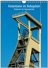 Buchcover Fördertürme im Ruhrgebiet - Skulpturen der Vergangenheit (Wandkalender 2025 DIN A4 hoch), CALVENDO Monatskalender