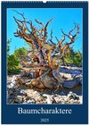 Buchcover Baumcharaktere (Wandkalender 2025 DIN A2 hoch), CALVENDO Monatskalender