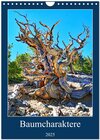 Buchcover Baumcharaktere (Wandkalender 2025 DIN A4 hoch), CALVENDO Monatskalender