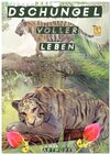 Buchcover Dschungel voller Leben - Artwork (Wandkalender 2025 DIN A4 hoch), CALVENDO Monatskalender