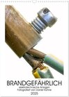 Buchcover Brandgefährliche elektrische Anlagen (Wandkalender 2025 DIN A3 hoch), CALVENDO Monatskalender