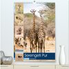 Buchcover Serengeti Pur - Tansania (hochwertiger Premium Wandkalender 2025 DIN A2 hoch), Kunstdruck in Hochglanz