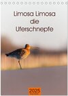 Buchcover Limosa Limosa die Uferschnepfe (Tischkalender 2025 DIN A5 hoch), CALVENDO Monatskalender