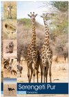 Buchcover Serengeti Pur - Tansania (Wandkalender 2025 DIN A2 hoch), CALVENDO Monatskalender