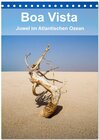 Buchcover Boa Vista - Juwel im Atlantischen Ozean (Tischkalender 2025 DIN A5 hoch), CALVENDO Monatskalender