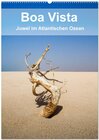 Buchcover Boa Vista - Juwel im Atlantischen Ozean (Wandkalender 2025 DIN A2 hoch), CALVENDO Monatskalender