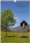Feldkreuze im bayerischen Oberland (Wandkalender 2025 DIN A4 hoch), CALVENDO Monatskalender width=