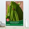 Buchcover Blumenglück. Ein blühendes Gartenjahr (hochwertiger Premium Wandkalender 2025 DIN A2 hoch), Kunstdruck in Hochglanz