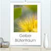 Buchcover Gelber Blütentraum (hochwertiger Premium Wandkalender 2025 DIN A2 hoch), Kunstdruck in Hochglanz