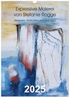 Buchcover Expressive Malerei von Stefanie Rogge (Wandkalender 2025 DIN A3 hoch), CALVENDO Monatskalender