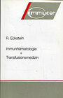 Buchcover Immunhämatologie und Transfusionsmedizin