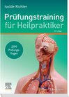 Buchcover Prüfungstraining für Heilpraktiker