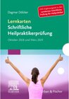 Buchcover Lernkarten Schriftliche Heilpraktikerprüfung Oktober 2018 und März 2019