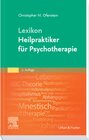 Buchcover Lexikon zum Heilpraktiker für Psychotherapie