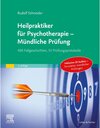 Buchcover Heilpraktiker für Psychotherapie - Mündliche Prüfung