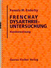 Buchcover Frenchay Dysarthrie Untersuchung