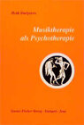 Buchcover Musiktherapie als Psychotherapie