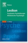 Buchcover Lexikon Psychiatrie, Psychotherapie, Medizinische Psychologie