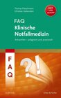 Buchcover FAQ Klinische Notfallmedizin